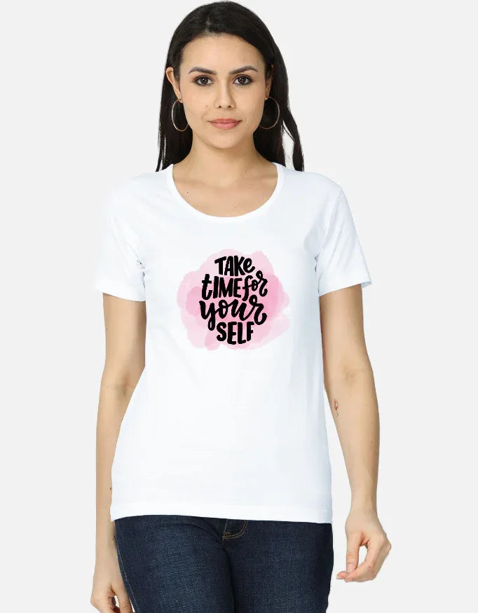 Take Time For your self - Women's Classic T-Shirt - Notthing Hill & Co.