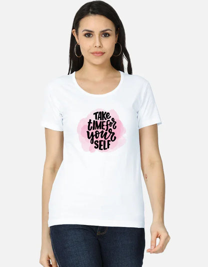 Take Time For your self - Women's Classic T-Shirt - Notthing Hill & Co.
