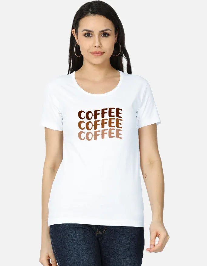 Coffee Women's Classic T-Shirt - Notthing Hill & Co.