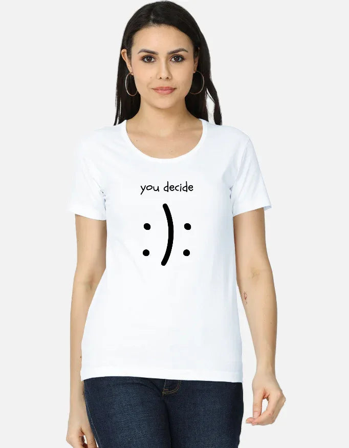 You Decide - Women's Classic T-Shirt - Notthing Hill & Co.