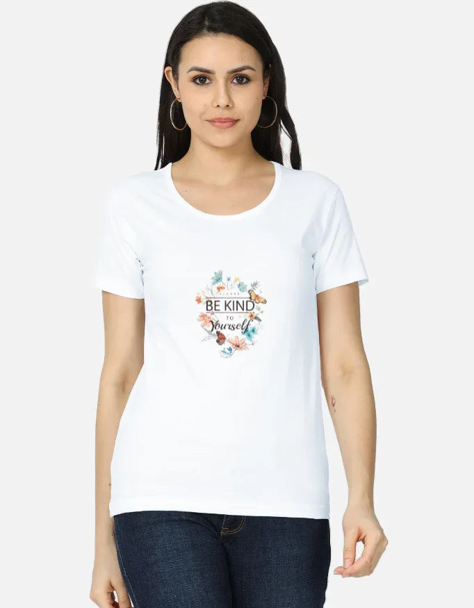 Be Kind to Yourself Women's Classic T-Shirt - Notthing Hill & Co.