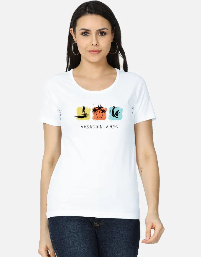 Vacation Vibes - Women's Classic T-Shirt - Notthing Hill & Co.