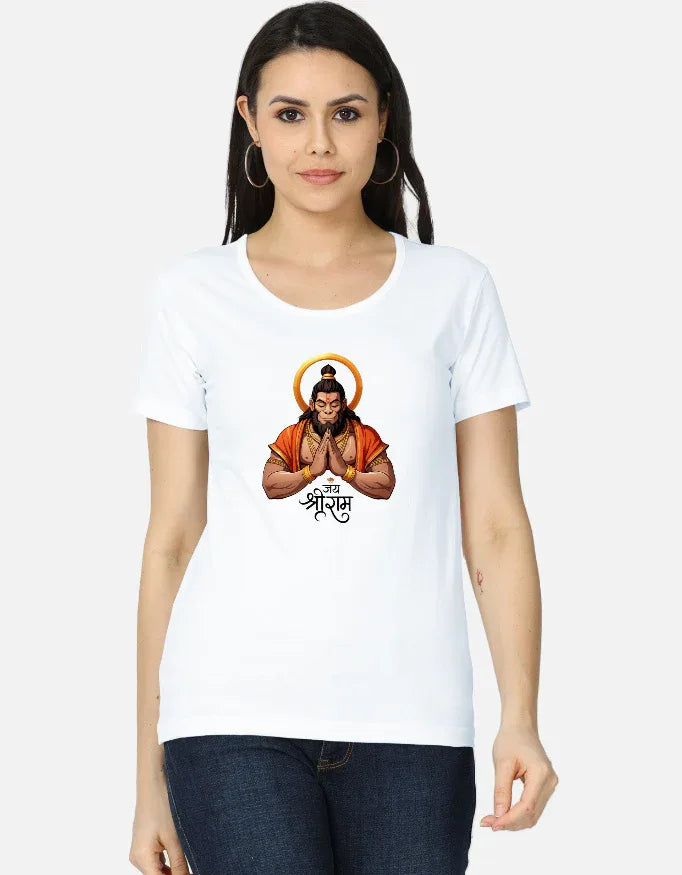 Jai Shree Ram - Women's Classic T-Shirt - Notthing Hill & Co.
