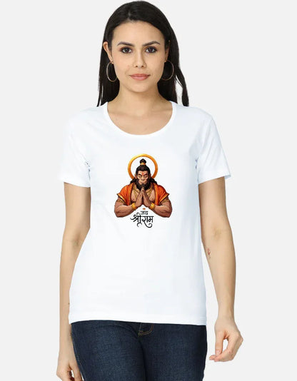 Jai Shree Ram - Women's Classic T-Shirt - Notthing Hill & Co.