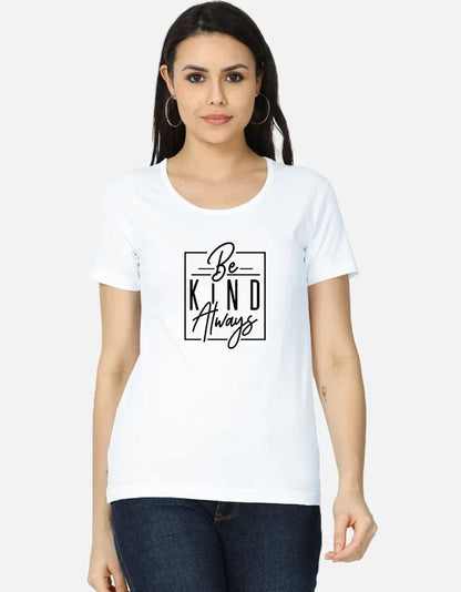 Be Kind Always Women's Classic T-Shirt - Notthing Hill & Co.