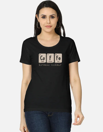 Coffee Espresso Women's Classic T-Shirt - Notthing Hill & Co.
