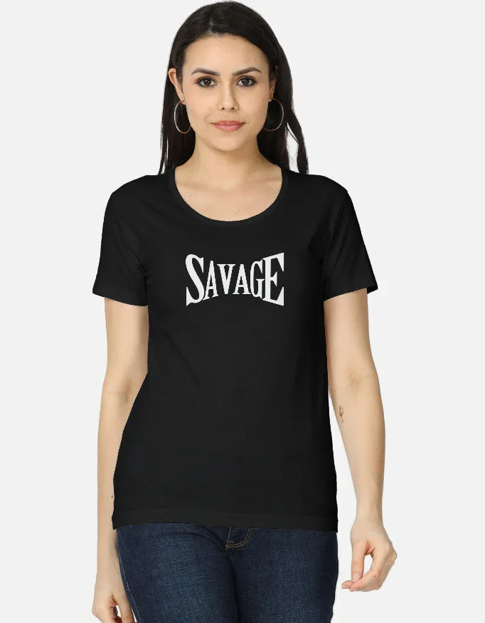 Savage Women's Classic T-Shirt - Notthing Hill & Co.