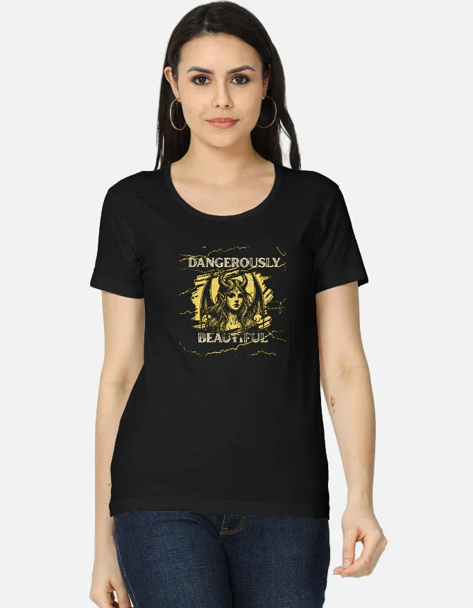 Dangerously Beautiful Women's Classic T-Shirt - Notthing Hill & Co.