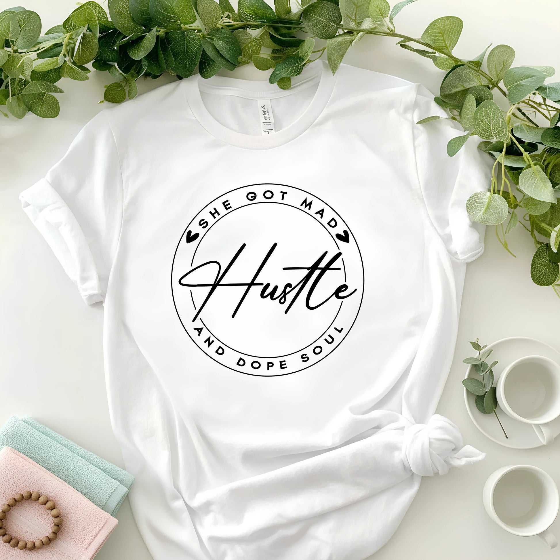 Hustle Women's Classic T-Shirt - Notthing Hill & Co.