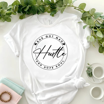 Hustle Women's Classic T-Shirt - Notthing Hill & Co.
