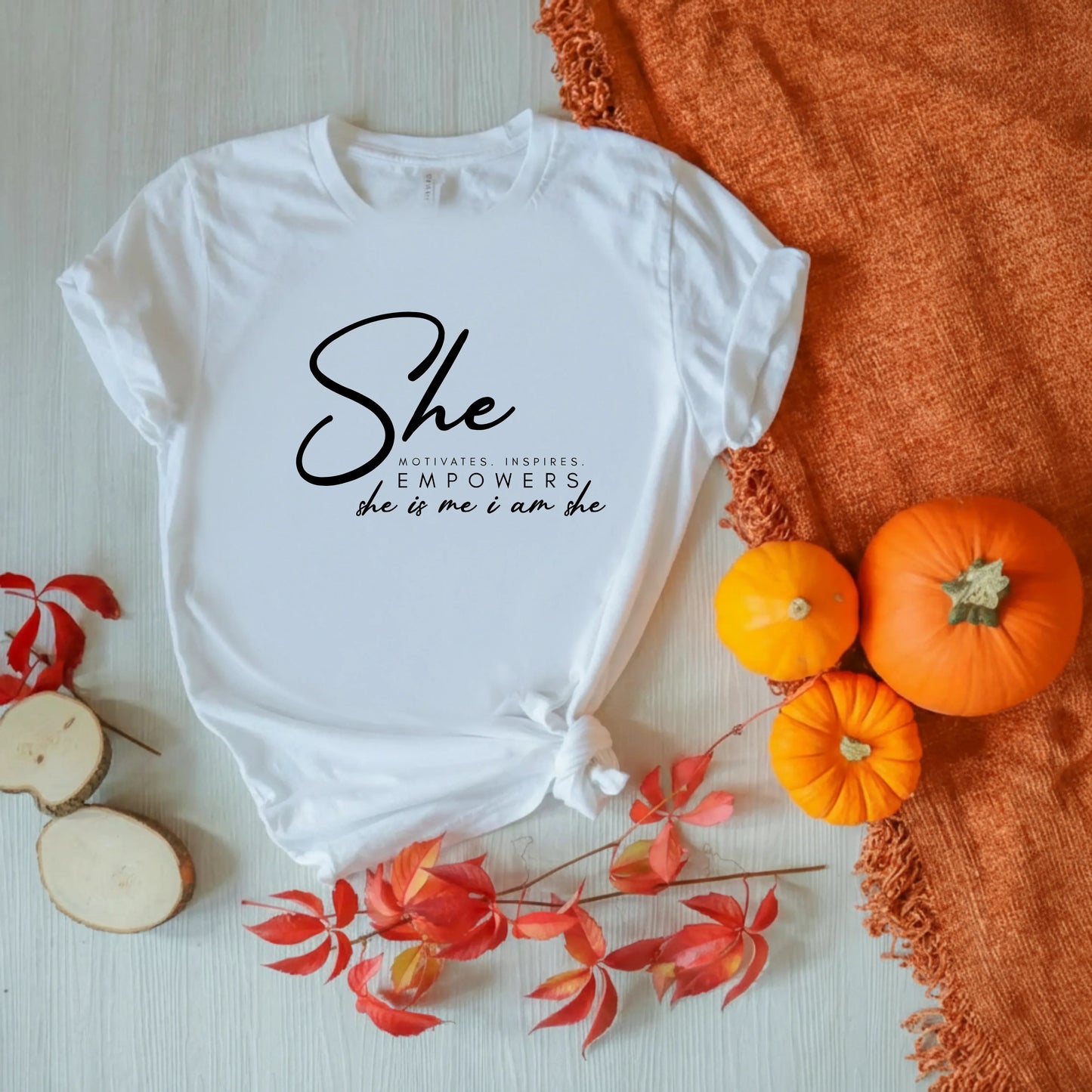 She Empowers Women's Classic T-Shirt - Notthing Hill & Co.